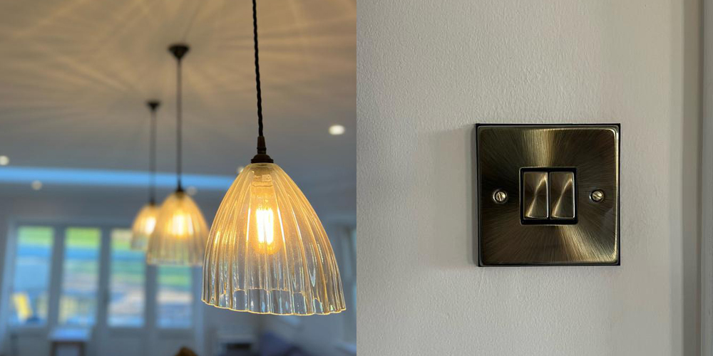 Lights and light switch